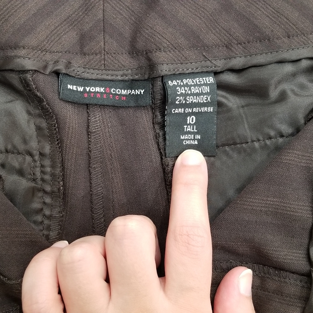 2 Pc Pant Suit Jacket size 10 - Picture 13 of 14